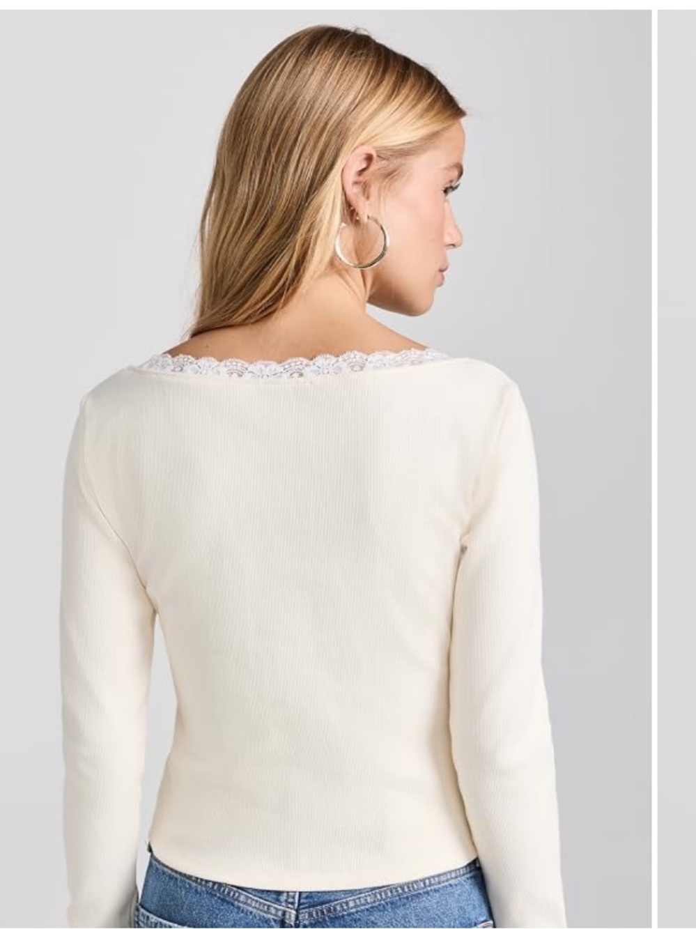 Staud Paisley Top Cream size small - Picture 4 of 8